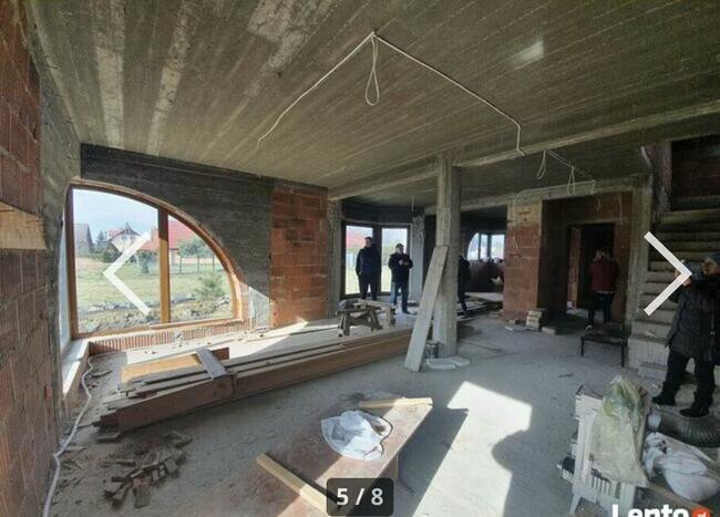 Nowy Dom W Zefirantach Ocieplony Stan Surowy Zamknięty