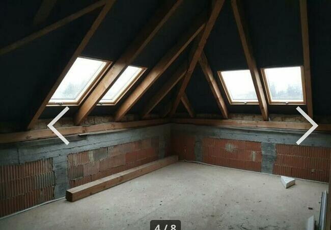 Nowy Dom W Zefirantach Ocieplony Stan Surowy Zamknięty