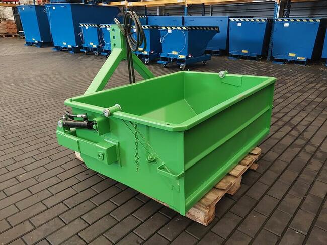 Szufla hydrauliczna do ciągnika na tuz 1,2