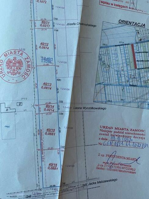 Działka budowlana ul. Braterstwa Broni (Karolówka)
