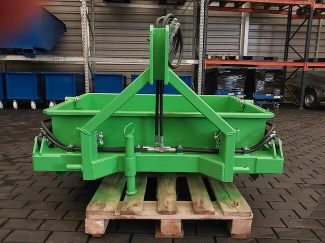 Szufla hydrauliczna na tył ciągnika szer. 120cm