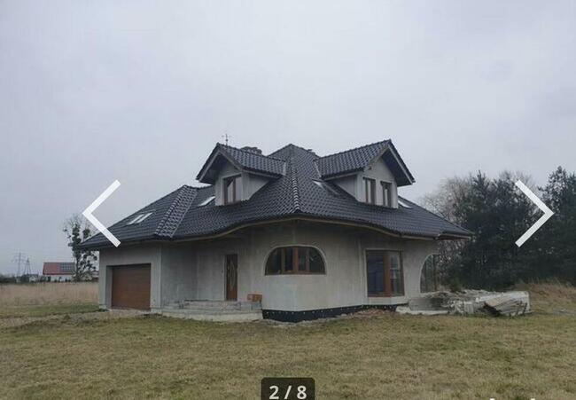 Nowy Dom W Zefirantach Ocieplony Stan Surowy Zamknięty