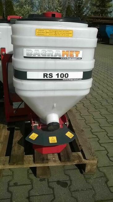 Rozsiewacz siewnik poplonu