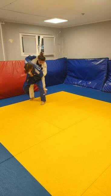 Jujitsu dla początkujących.