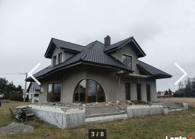 Nowy Dom W Zefirantach Ocieplony Stan Surowy Zamknięty