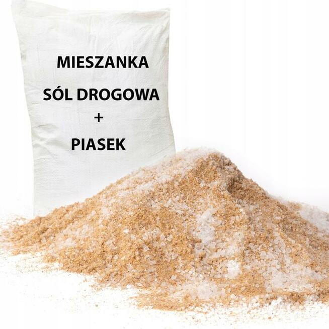 Sól drogowa, artykuły zimowe, mieszanka, chlorek magnezu