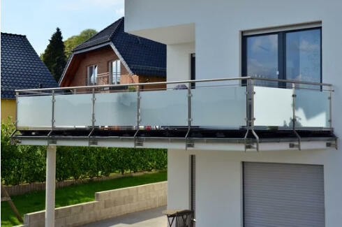 Oklejanie balkonów BIUR OKIEN FOLIA MROŻONA WITRYN