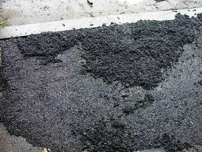 Asfalt Na Zimno Od Ręki Workach 25Kg Bitumiczna Mieszanka