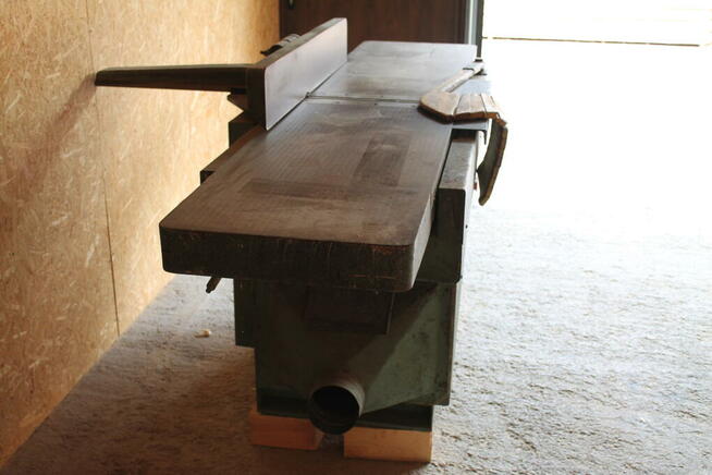 Heblarka Strugarka Wyrówniarka Żefam 50 Grubiarka Polska