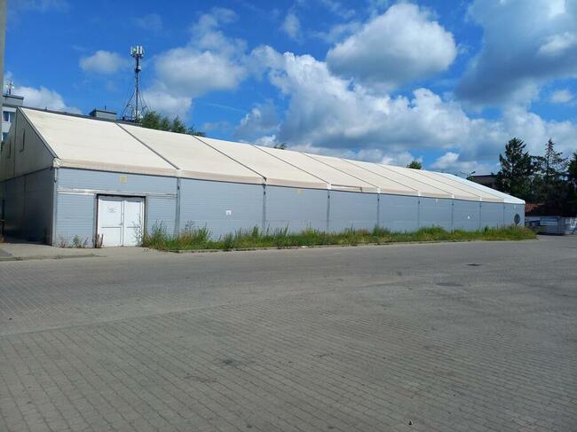 Hala magazynowa przy ul. Suwalskiej 84G w Ełku