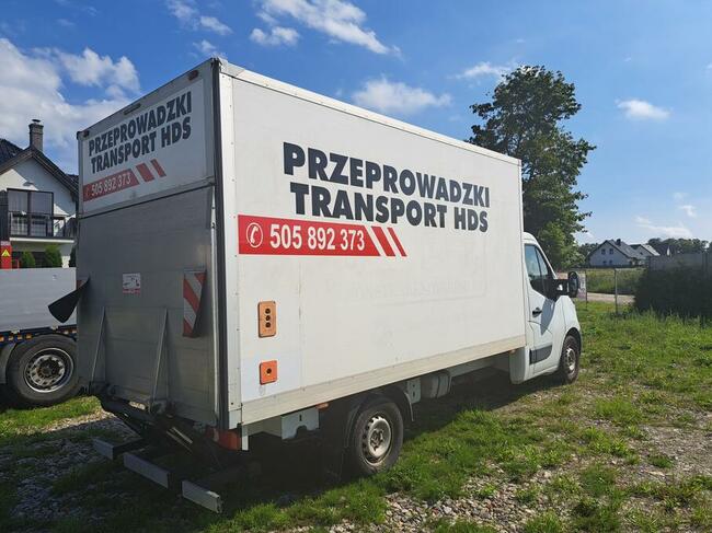 Przeprowadzki / Transport do 3.5t / Taxi Bagażowe
