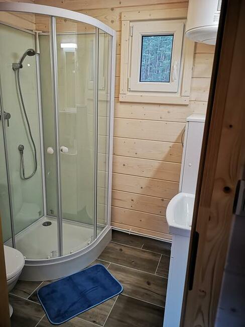 Domki letniskowe Mazury z działką pod budowę domu