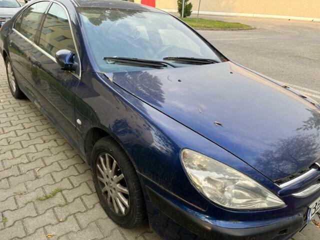 peugeot 607 2003 ładny na części