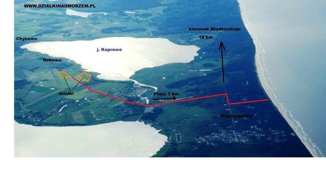 OKAZJA DZIAŁKA NA WOLINIE