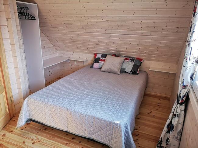 Domki letniskowe Mazury z działką pod budowę domu