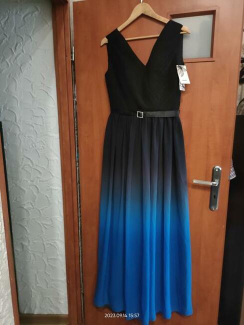 Sukienka ombre