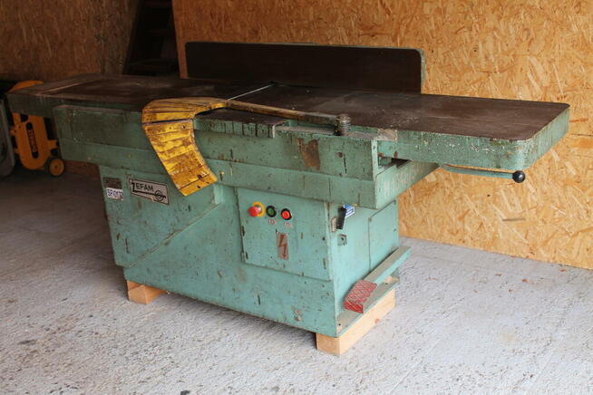 Heblarka Strugarka Wyrówniarka Żefam 50 Grubiarka Polska