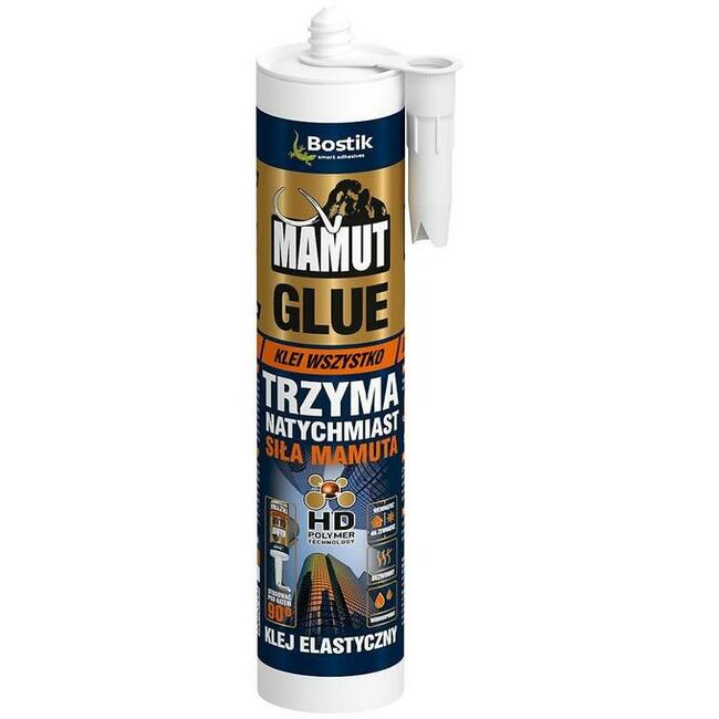 Klej montażowy Bostik Mamut Glue 290 ml - Klej polimerowy HD