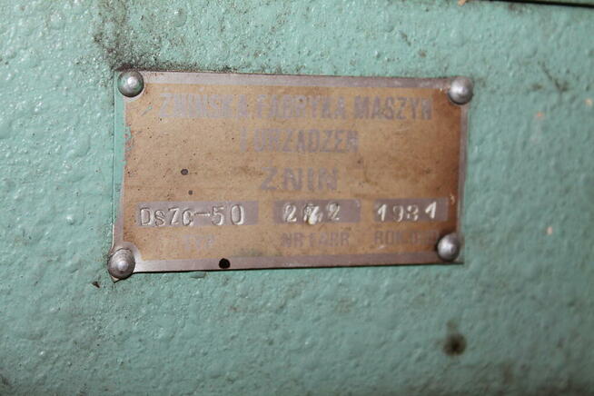 Heblarka Strugarka Wyrówniarka Żefam 50 Grubiarka Polska