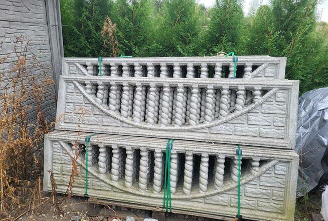 Płyta ogrodzeniowa 50x200 cm - wyprzedaż