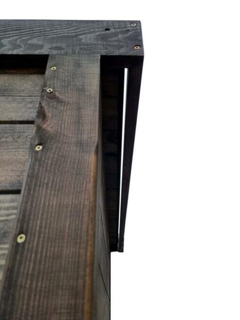 Szafa ogrodowa drewniana, szafa drewniana do ogrodu, schowek