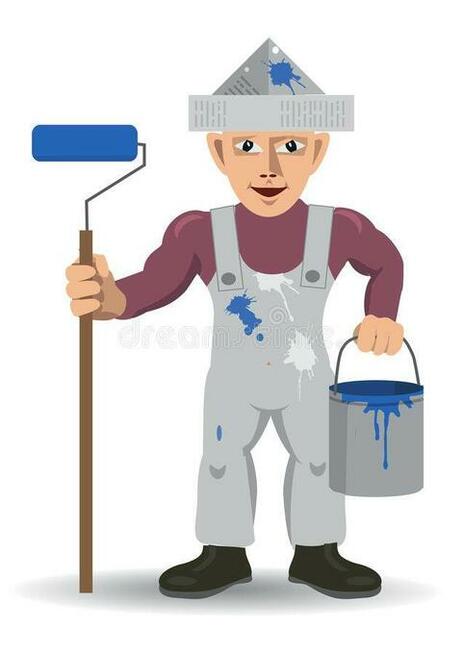 Malowanie mieszkań domów