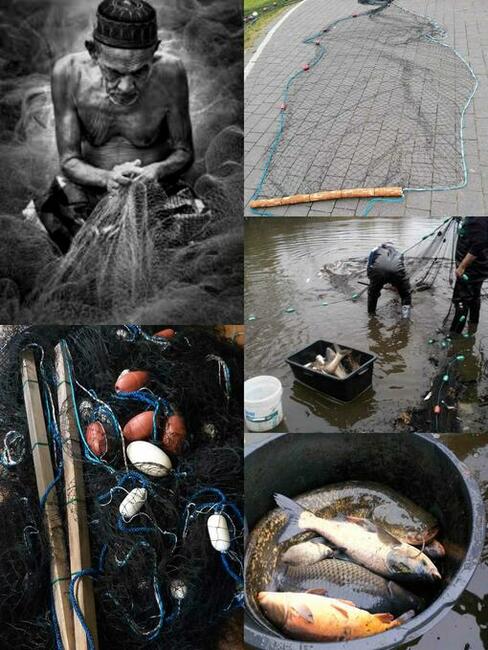 sprzedaż siatek rybackich