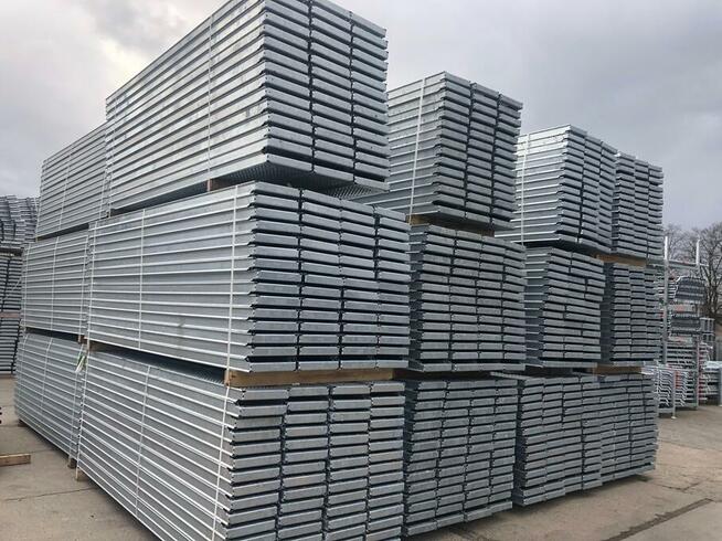 Podesty Stalowe Metalowe do Rusztowań NOWE Blaty Rusztowania
