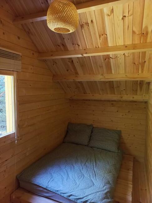 Wolny Domek w Warchałach 9 osobowy z balią 10 os.