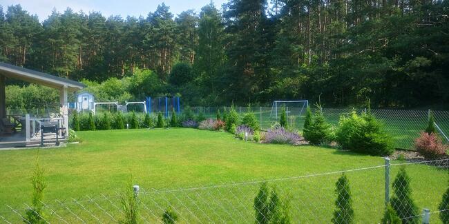 Domki letniskowe Mazury z działką pod budowę domu