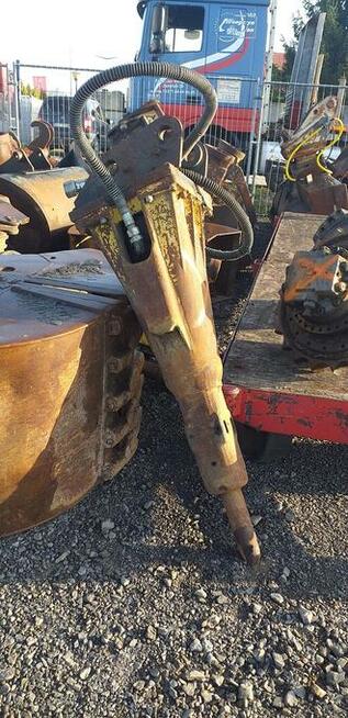 Używany młot hydrauliczny 310 kg.