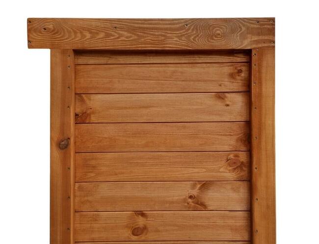 Szafa ogrodowa drewniana, szafa drewniana do ogrodu, schowek