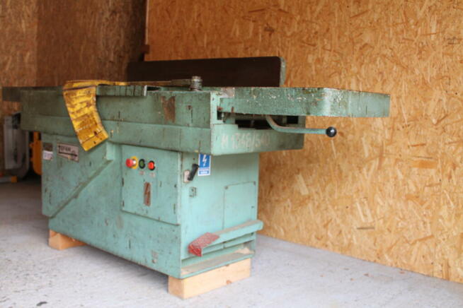 Heblarka Strugarka Wyrówniarka Żefam 50 Grubiarka Polska