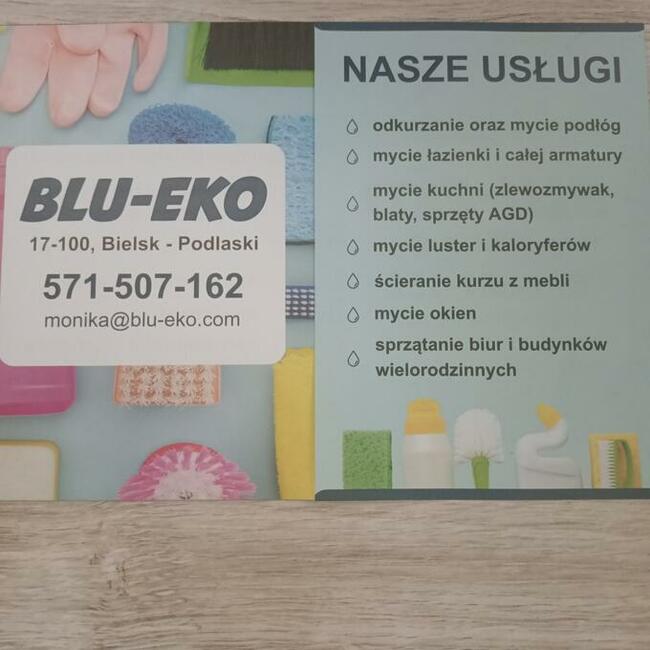 Oferuję sprzątanie