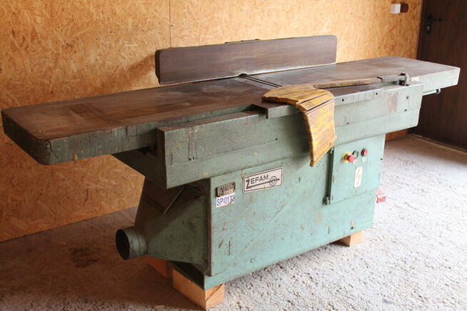 Heblarka Strugarka Wyrówniarka Żefam 50 Grubiarka Polska