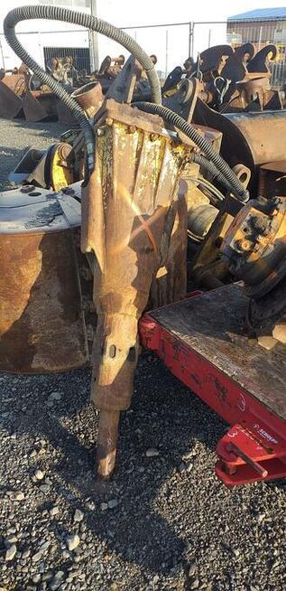 Używany młot hydrauliczny 310 kg.