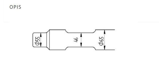 Używany młot hydrauliczny 310 kg.