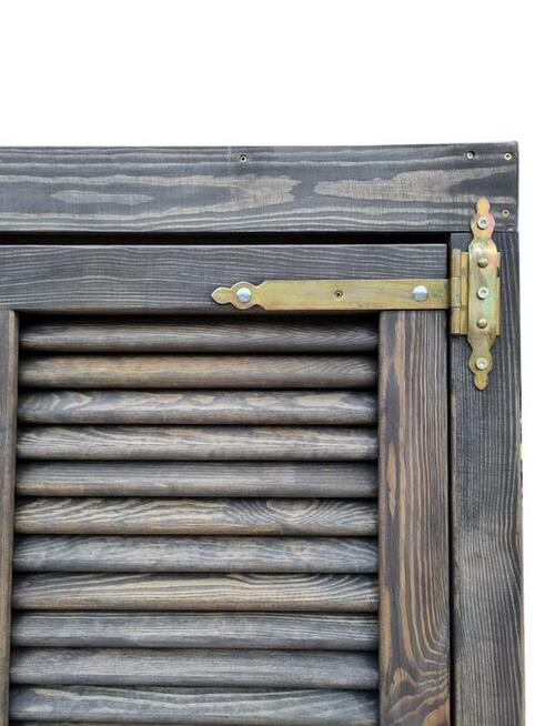 Szafa ogrodowa drewniana, szafa drewniana do ogrodu, schowek