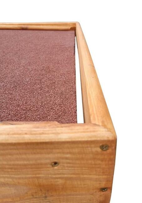 Szafa ogrodowa drewniana, szafa drewniana do ogrodu, schowek