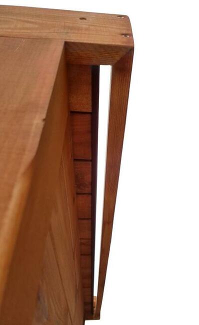 Szafa ogrodowa drewniana, szafa drewniana do ogrodu, schowek