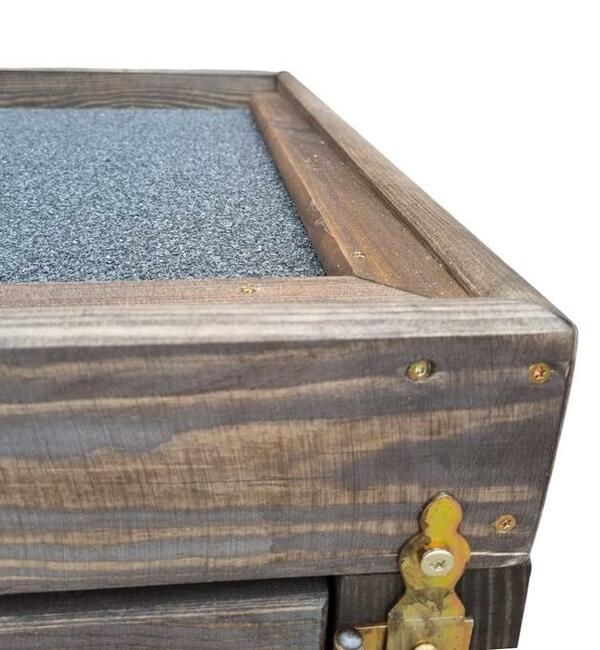 Szafa ogrodowa drewniana, szafa drewniana do ogrodu, schowek