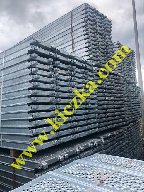 Podesty Stalowe Metalowe do Rusztowań NOWE Blaty Rusztowania