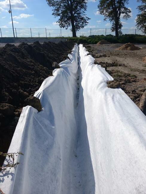 Odwodnienie terenu / Drenaż