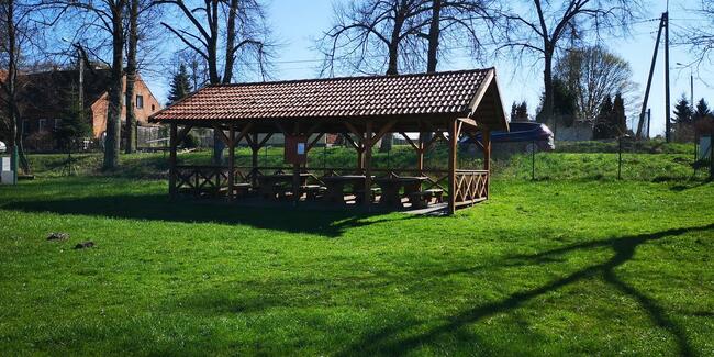 Domki letniskowe Mazury z działką pod budowę domu