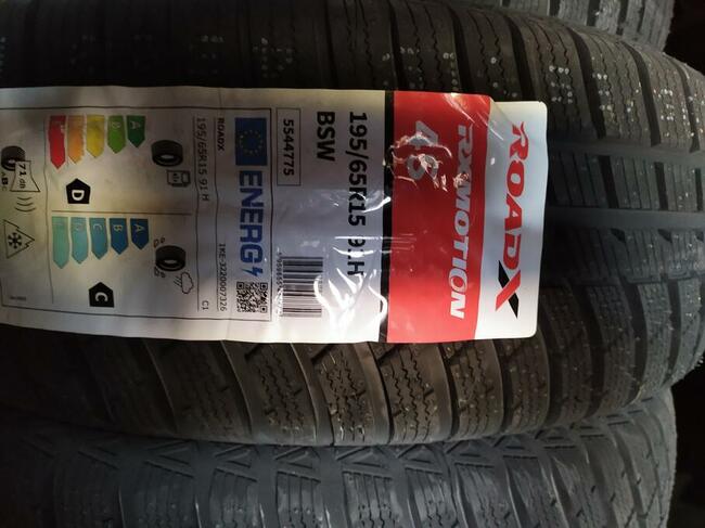 Opony wielosezonowe Road X nowe 195/65R15