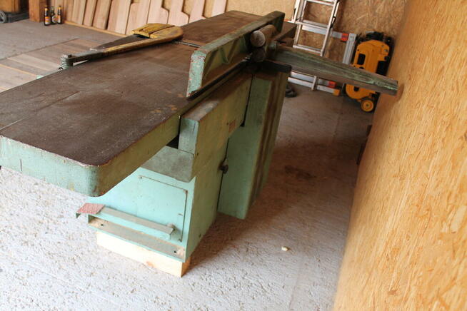 Heblarka Strugarka Wyrówniarka Żefam 50 Grubiarka Polska