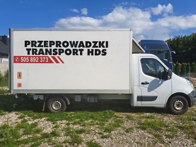 Przeprowadzki / Transport do 3.5t / Taxi Bagażowe