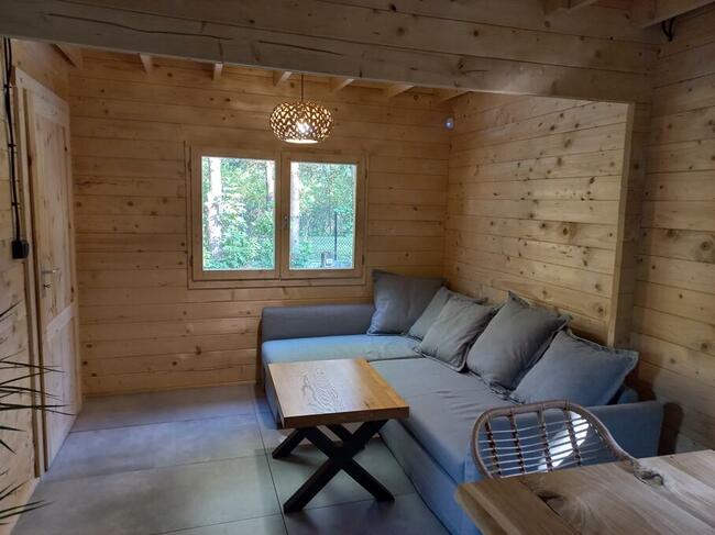 Wolny Domek w Warchałach 9 osobowy z balią 10 os.