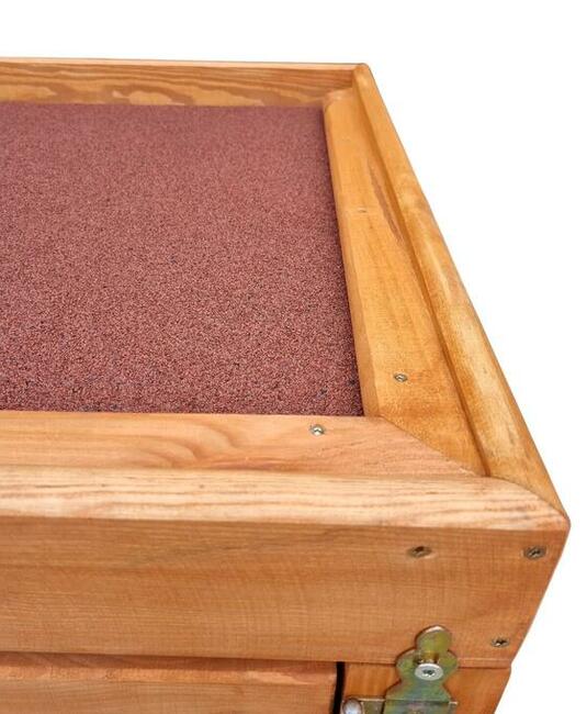 Szafa ogrodowa drewniana, szafa drewniana do ogrodu, schowek