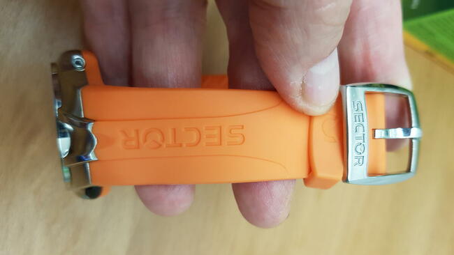 Szwajcarski zegarek męski *Sector 210*